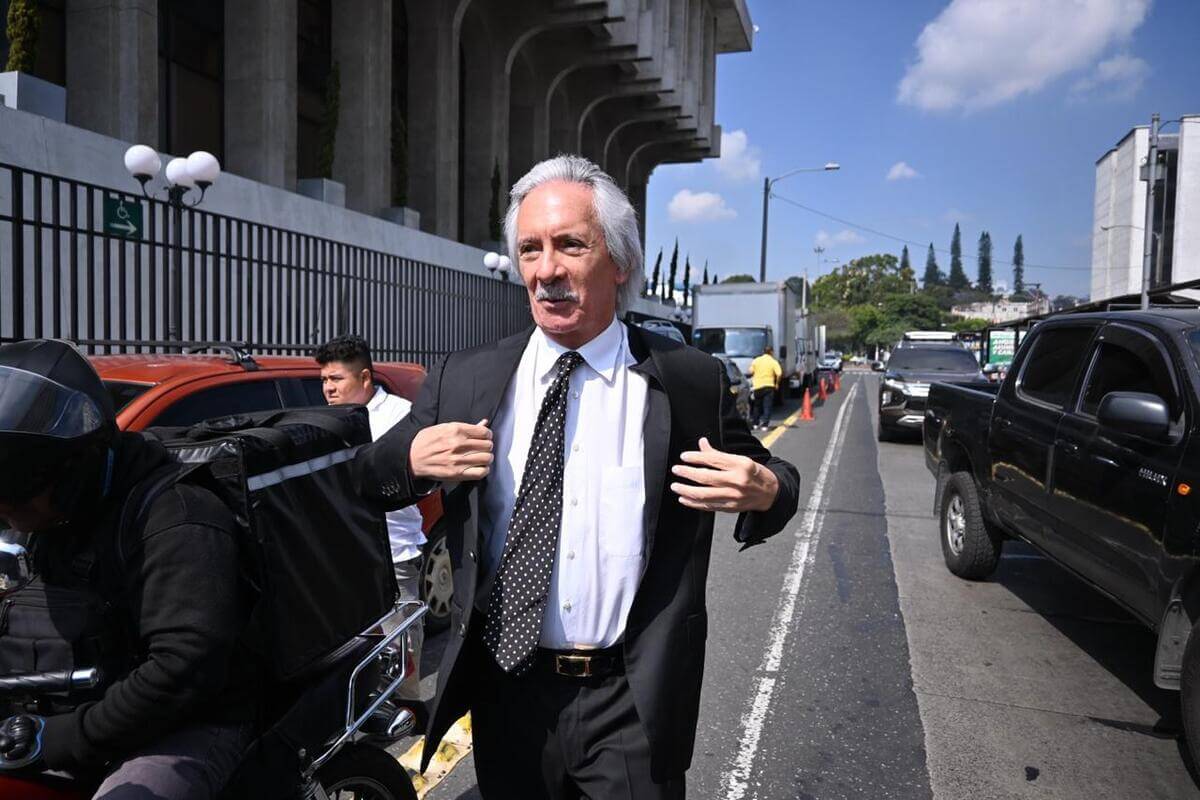 José Rubén Zamora continuará en prisión preventiva tras decisión de CSJ. Foto La Hora: Fabricio Alonzo