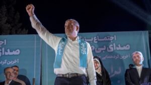 Irán confirma que el presidente Pezeshkian fue herido durante la guerra de 12 días