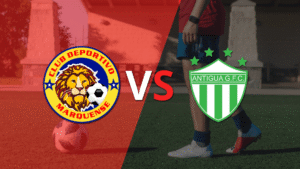 Antigua GFC necesita los 3 puntos para escalar en la tabla de posiciones y llegar a la cima