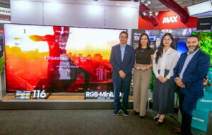 El televisor más grande del mercado nacional