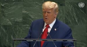 "Estamos usando el poder de EEUU para destruir a terroristas y carteles de la droga"