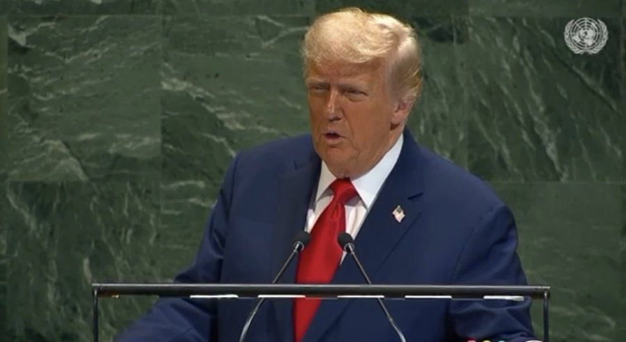 "Estamos usando el poder de EEUU para destruir a terroristas y carteles de la droga"