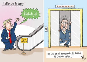 Fallas en la ONU