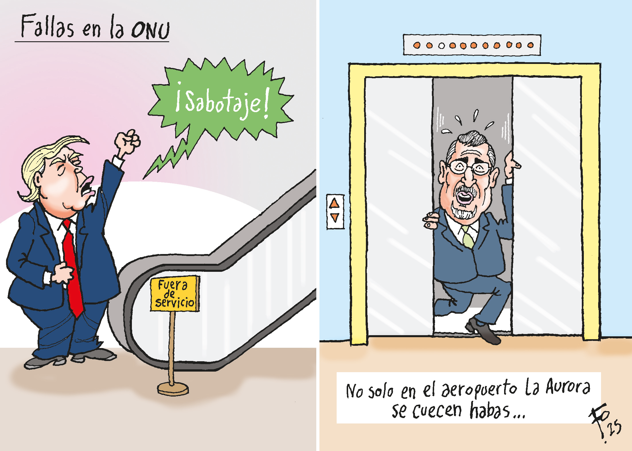 Fallas en la ONU