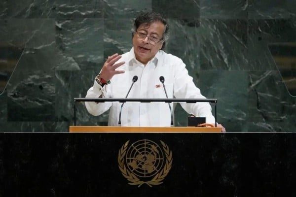 Petro pide ante la ONU abrir un "proceso penal" contra Trump por ataques en el Caribe