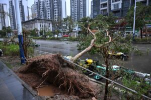 Tifón Ragasa llega a Vietmnam