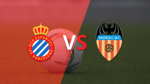 Valencia visita a Espanyol por la fecha 6