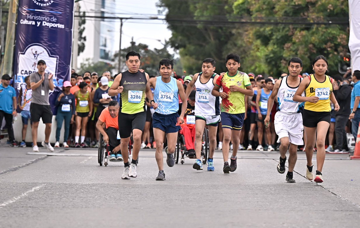 Así se vivió la Carrera Leyendas de la Revolución 10K
