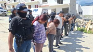 Ministerio Público coordina captura de cinco personas que custodiaban a Little Strong. Foto La Hora: RRSS MP