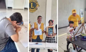 Concurso Cartel de la Paz motiva la creatividad y arte en niños de Guatemala