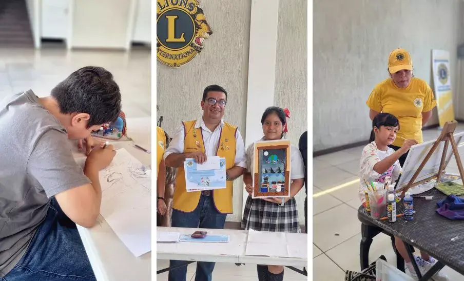 Concurso Cartel de la Paz motiva la creatividad y arte en niños de Guatemala