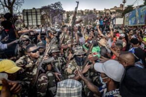 Denuncian golpe de Estado en Madagascar a tres semanas del inicio de las protestas