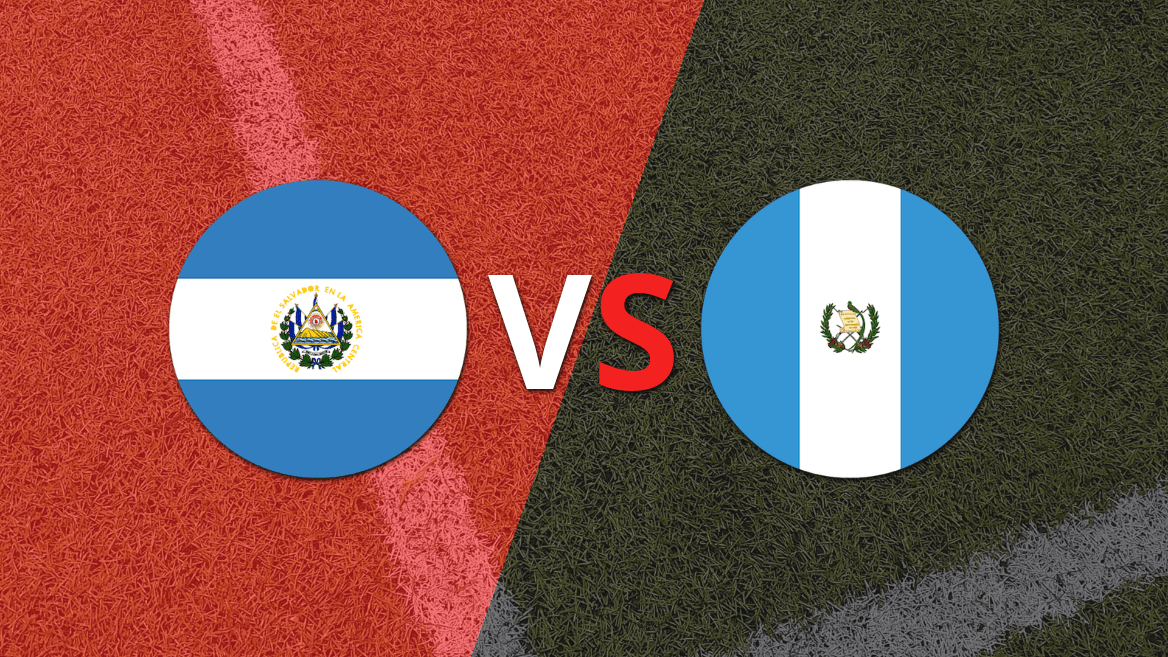 El Salvador y Guatemala se miden por la fecha 4 del grupo A