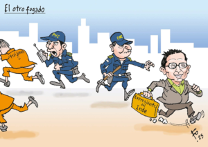 El otro fugado