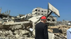 El papa León XIV envía 5.000 dosis de antibióticos para los niños de Gaza
