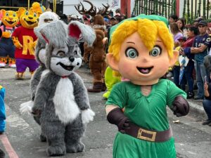 Encuentro de Convites 2025: actividades y rutas alternas ante el desfile en zona 1.