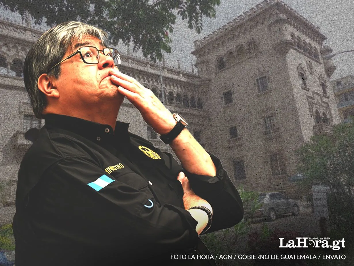 Francisco Jiménez y dos viceministros del Mingob dejan el cargo tras crisis por fuga de 20 reos de Fraijanes II
