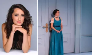 La actriz guatemalteca Alexandra Lainfiesta protagonizó una obra de teatro en Canadá