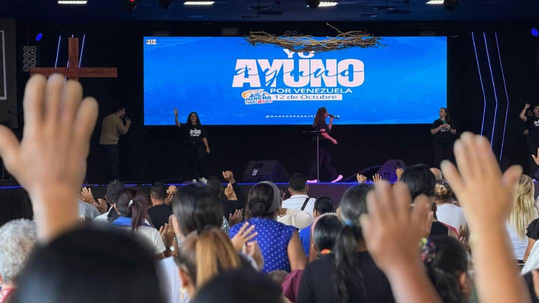 Más de 2 millones de venezolanos ayunaron por Venezuela