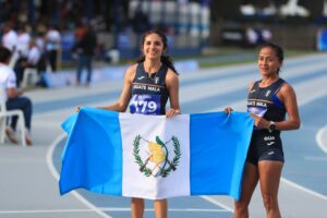 Medallas para Viviana Aroche, Sandra Raxón y récord centroamericano para Mariandrée Chacón