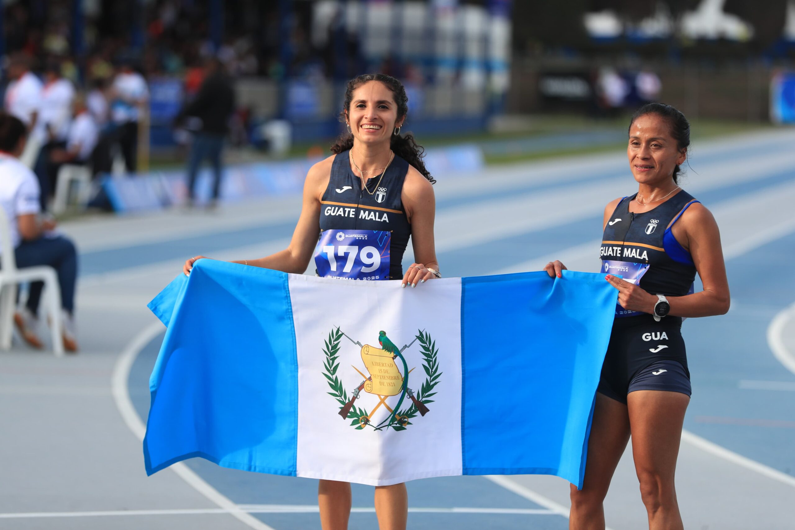Medallas para Viviana Aroche, Sandra Raxón y récord centroamericano para Mariandrée Chacón