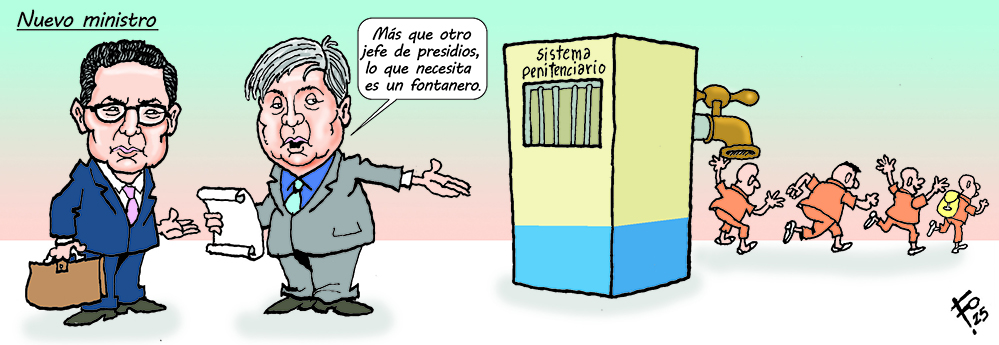 Personajes: Marco Antonio Villeda y Francisco Jiménez.