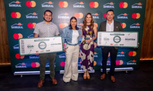 Se ganaron su experiencia de viaje única alrededor del mundo