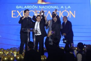 La Iungo empresa, perteneciente al sector de servicios, fue reconocida con el Galardón Nacional a la Exportación del 2025.