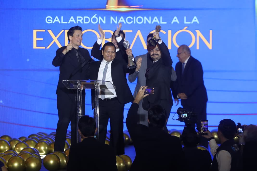 La Iungo empresa, perteneciente al sector de servicios, fue reconocida con el Galardón Nacional a la Exportación del 2025.