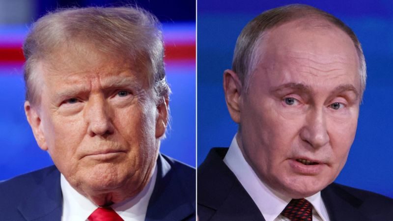 Trump anuncia encuentro con Putin en Budapest para poner fin a la guerra en Ucrania