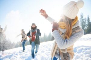 ¿Sabes por qué la nieve es blanca? ¡Te lo explicamos!