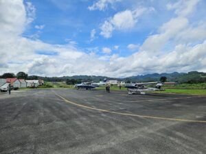 Rutas comerciales podrían operar en el aeródromo de Cobán al mejorar la infraestructura. (Foto Prensa Libre: Cortesía DGAC)