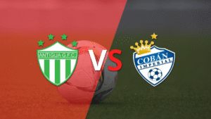 Antigua GFC enfrenta a Cobán Imperial para subirse a la cima