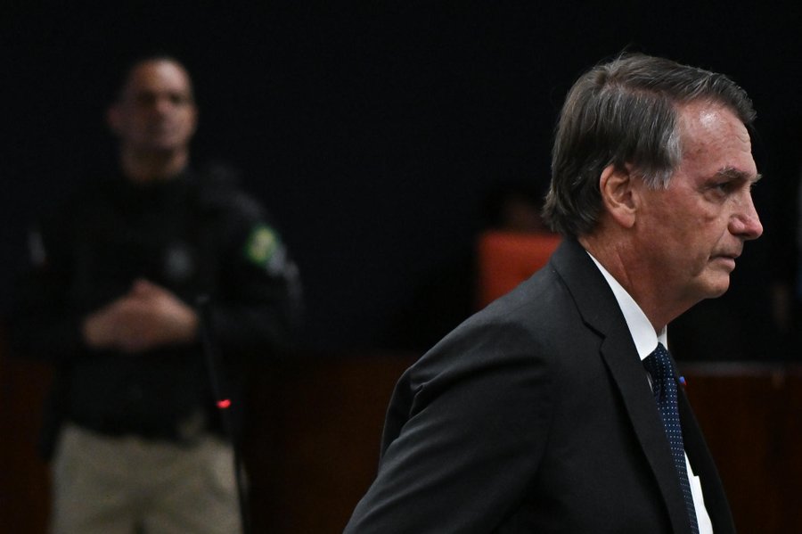 Bolsonaro comienza a cumplir su pena de cárcel en la sede de la Policía en Brasilia