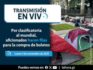 En vivo: Por clasificatoria al mundial, aficionados hacen filas para la compra de boletos