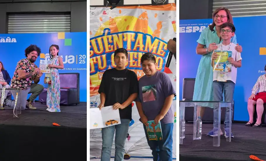 Programa Cuéntame tu Cuento 2026 fomenta la escritura en niños