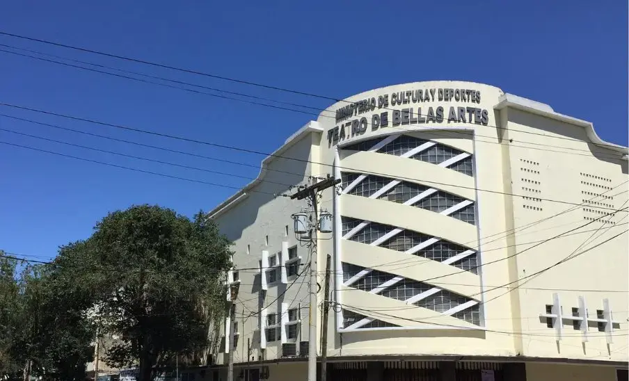 Teatro de Bellas Artes recorridos guiados