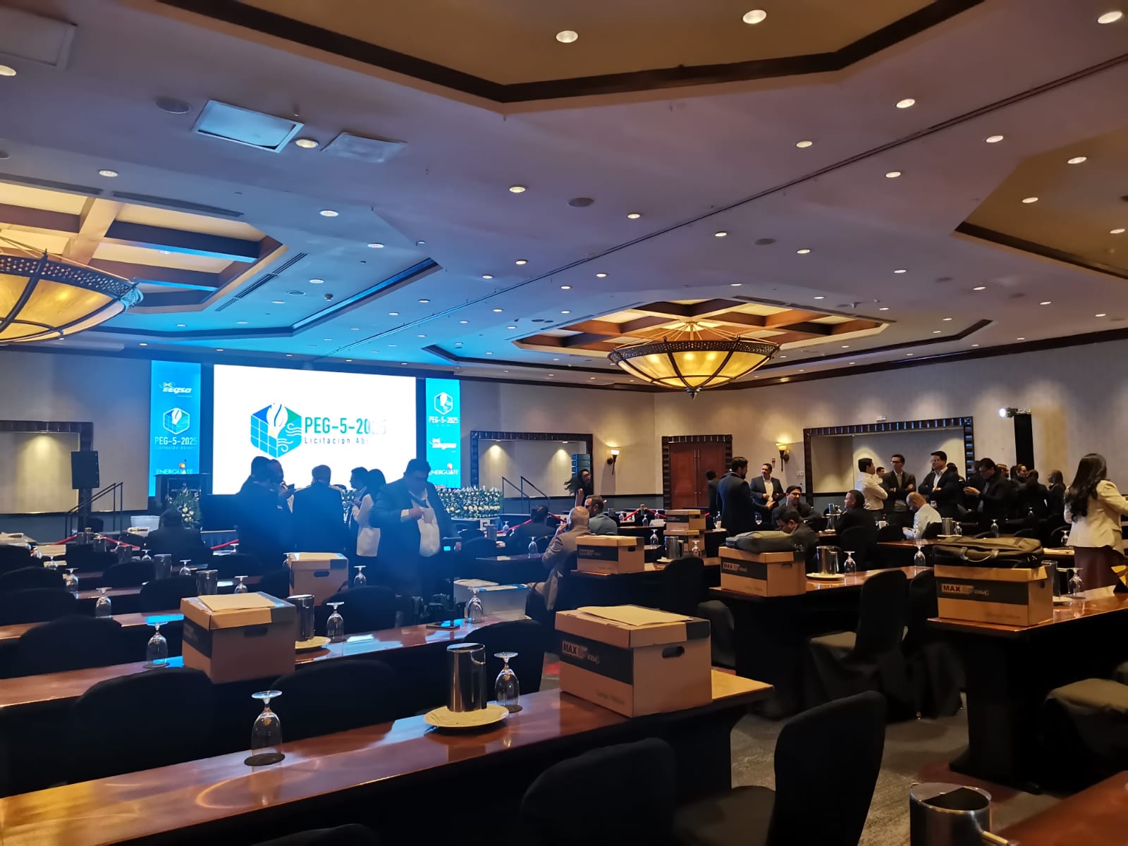 PEG 5 recepción de ofertas 12 de febrero del 2026 Foto RMB 1