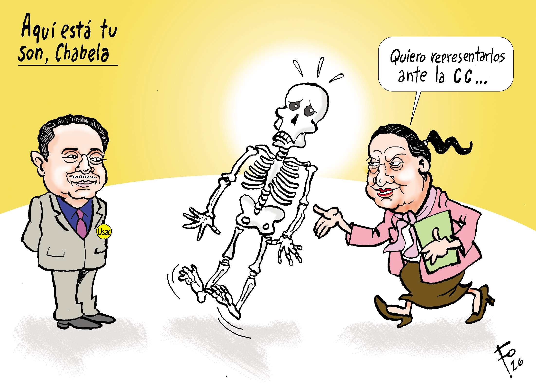 Aquí está tu son, Chabela