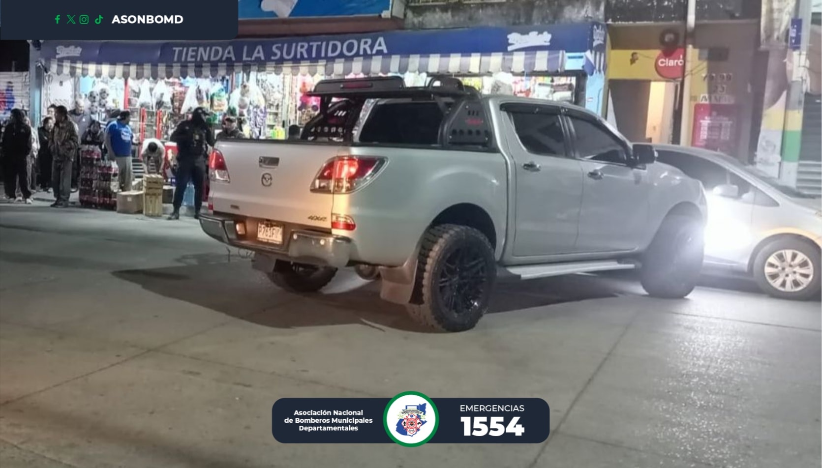 Atacan a balazos al director de la PMT de San Miguel Petapa frente a su vivienda