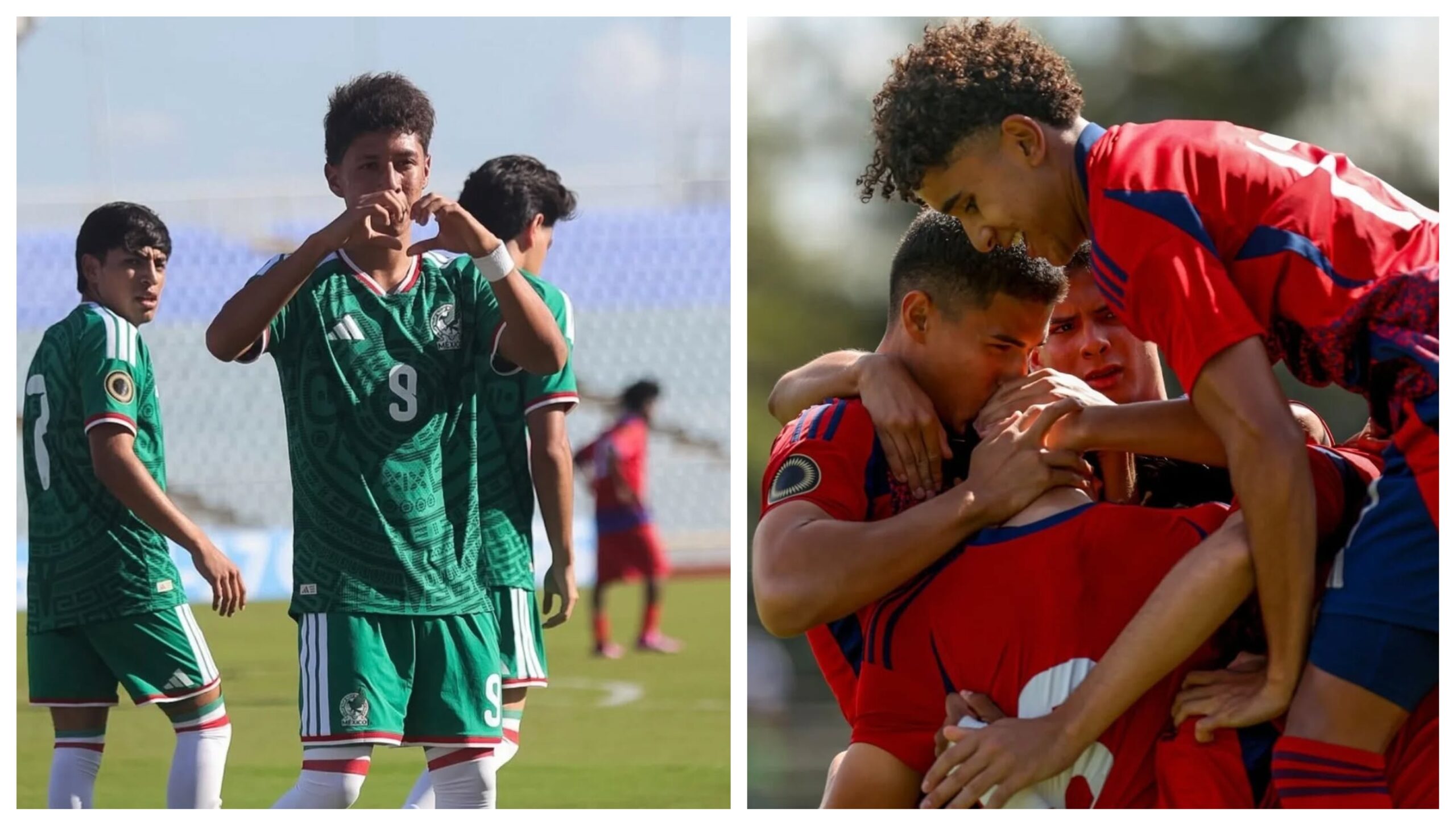 Quedaron definidas las 8 selecciones de Concacaf que estarán en el Mundial sub-17 de Qatar 2026. (Foto Prensa Libre: Concacaf).