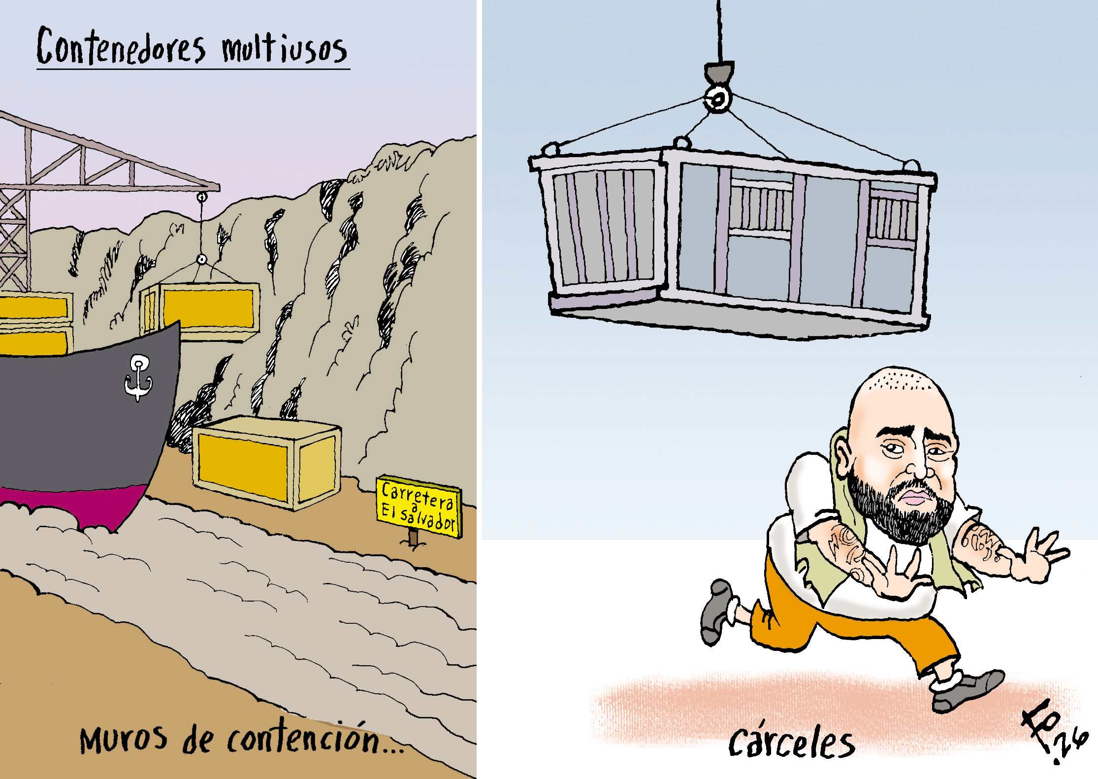 Contenedores multiusos