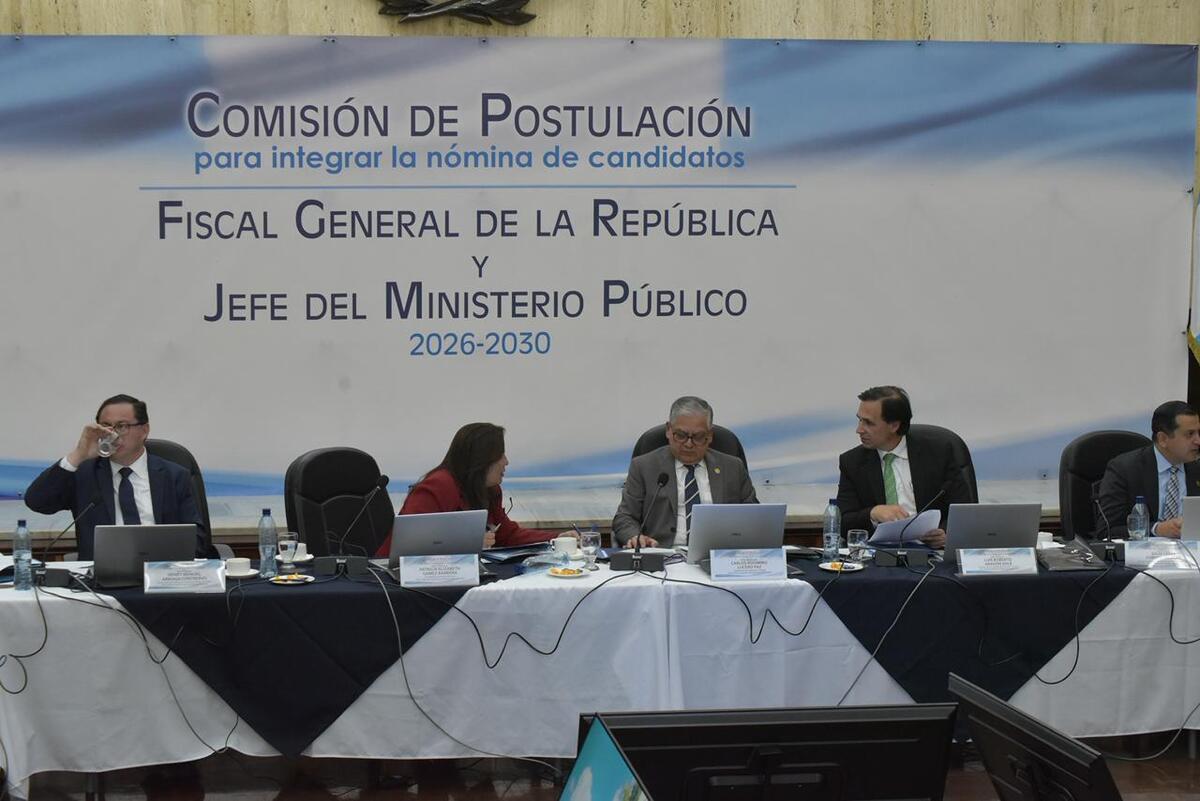 Elección de Fiscal General: Comisión fija fecha de elección para aspirantes en abril próximo
