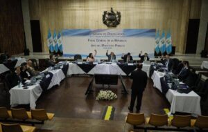 Elección de Fiscal General: Comisión fija fecha de recepción para recibir papelería de aspirantes