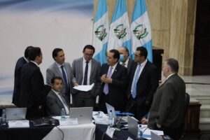 La Comisión de Postulación para elegir candidatos a dirigir el MP no logró cumplir con la generación de convocatoria para la presentación de papelería. Foto La Hora: Daniel Ramírez