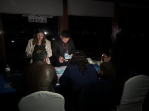 Elecciones en el CANG: El intento de secuestro de celulares de presidenta del CANG y el apagón en zona 13