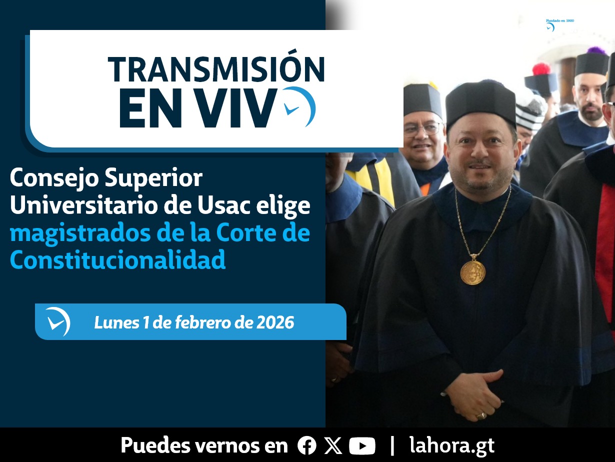 En Vivo: Consejo Superior Universitario de Usac elige magistrados de la Corte de Constitucionalidad