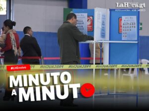 Astrid y Lemus disputan magistratura titular de la Corte de Constitucionalidad por el Colegio de Abogados. Foto La Hora: José Orozco
