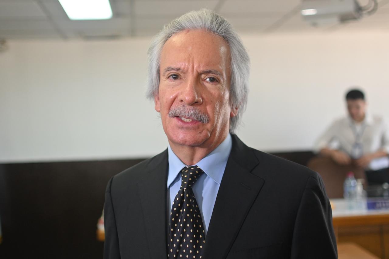 El periodista Jose Rubén Zamora obtuvo su libertad el pasado 18 de octubre. Foto: La Hora / Fabricio Alonzo.