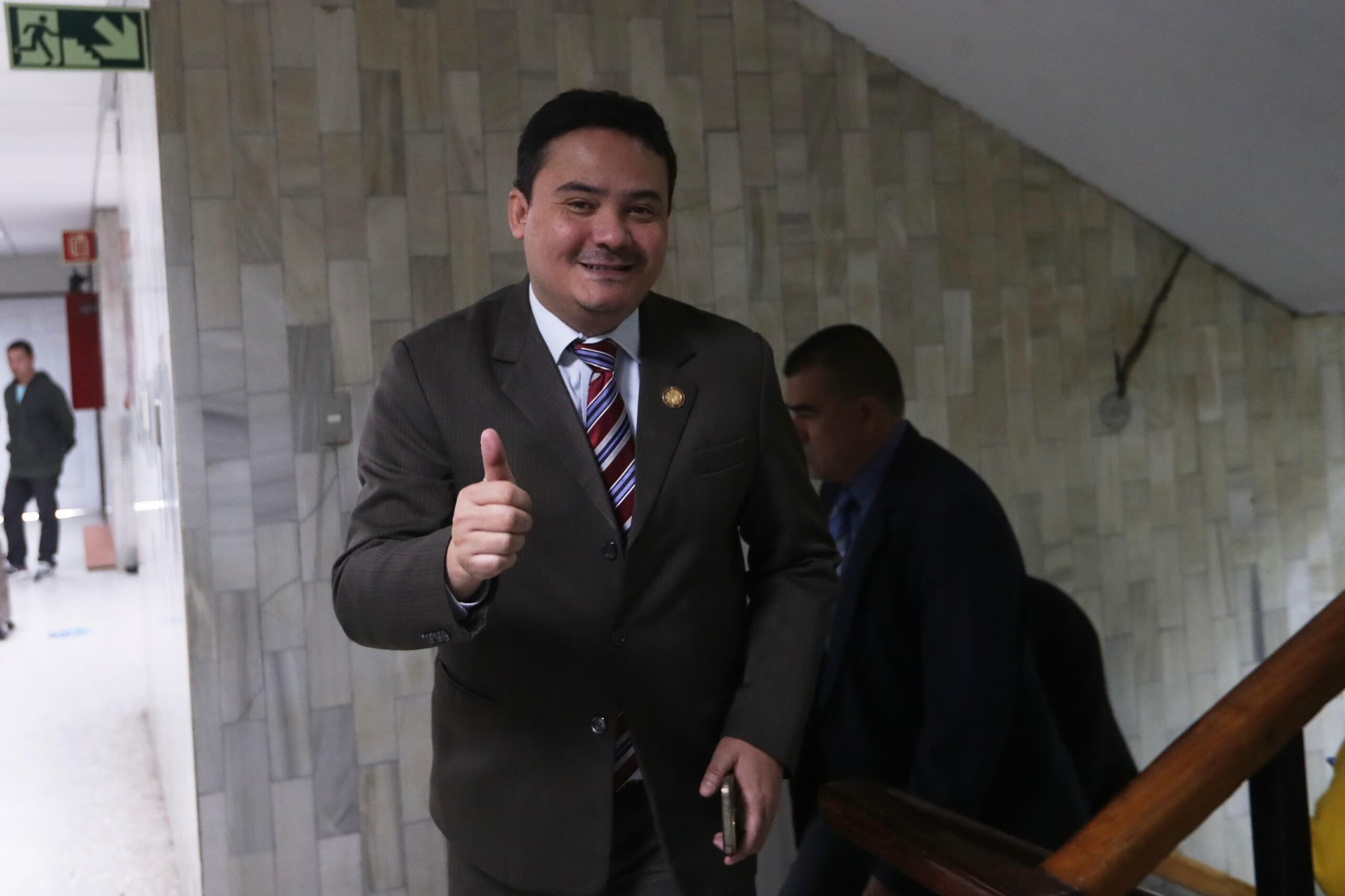 Juez Fredy Orellana asumirá el caso contra Luis Pacheco y Héctor Chaclán, exdirigentes de los 48 Cantones